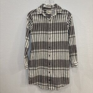 Current Elliott Plaid Tunic Top - Plaid - Size 1 (Small)